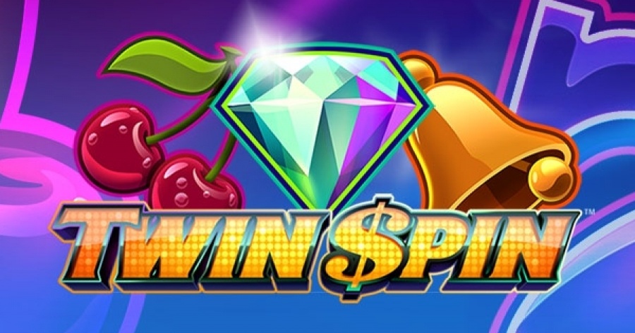 Logo owocowego slotu Twin Spin