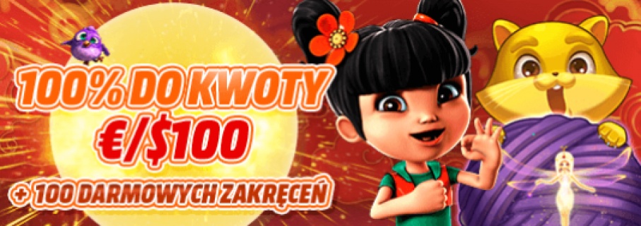 Odbierz bonus powitalny w Bob Casino