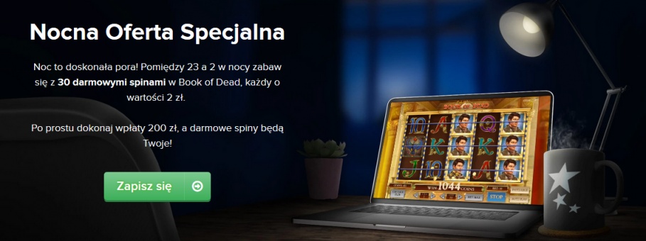 Piątkowe darmowe spiny na slocie Book of Dead dostępne w CasinoEuro