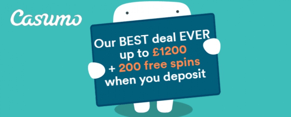Casumo casino darmowe spiny na big bad wolf