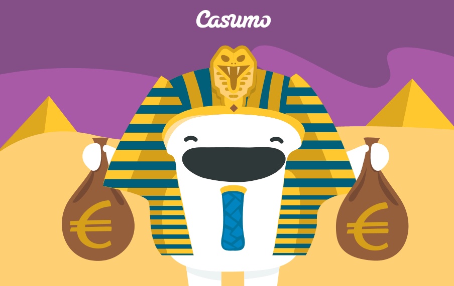 Casumo casino darmowe spiny na book of dead 3