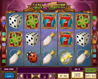 Casumo casino darmowe spiny na lady of fortune 1