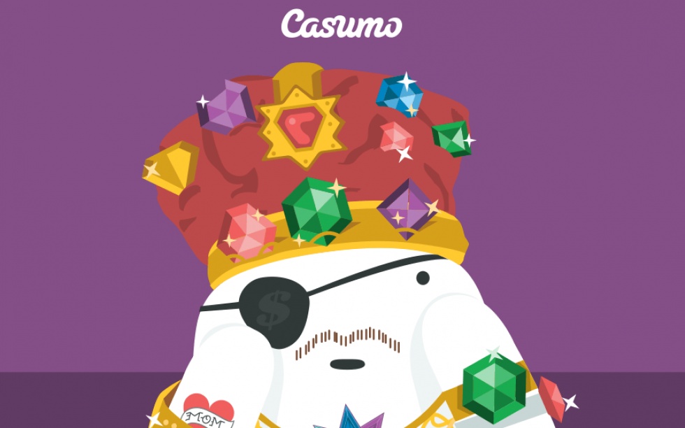 Casumo casino darmowe spiny na slocie starburst 1 2