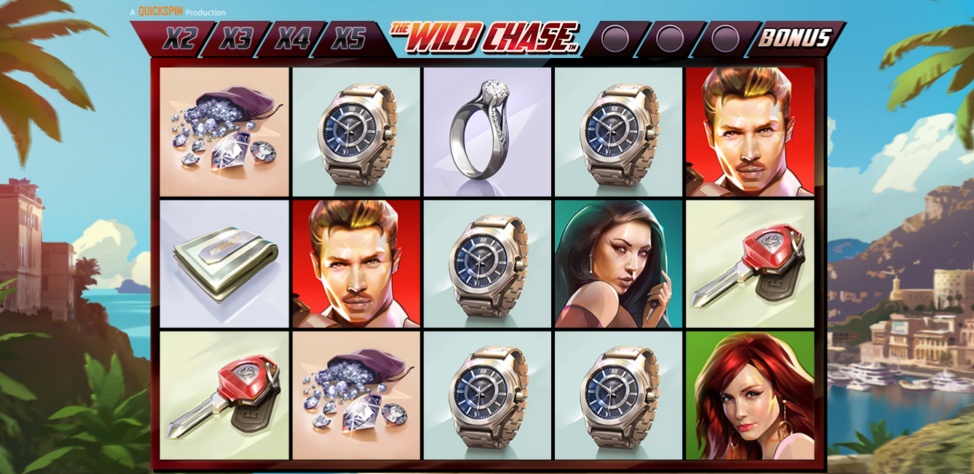 Casumo casino darmowe spiny na slocie wild chase 1