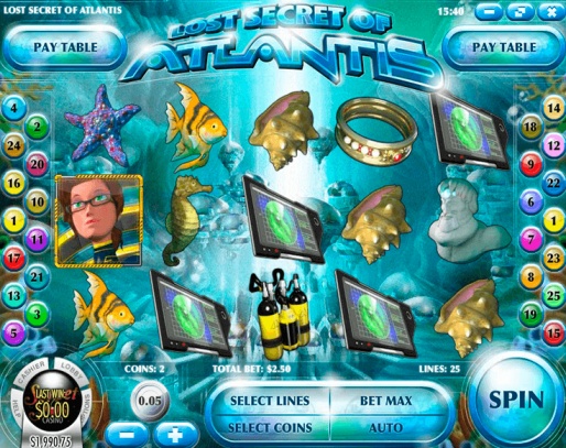 Casumo casino darmowe spiny secrets of atlantis