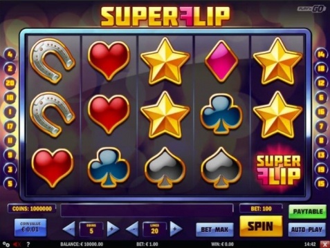 Free spiny na nowym slocie super flip w casumo