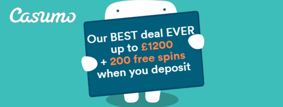 Casumo casino free spiny na esqueleto explosivo 2