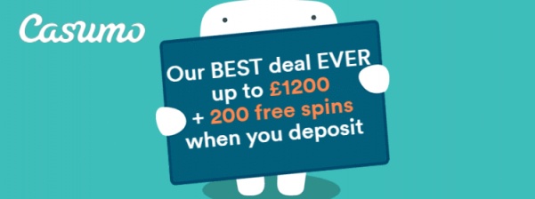 Casumo casino free spiny na gemix 1