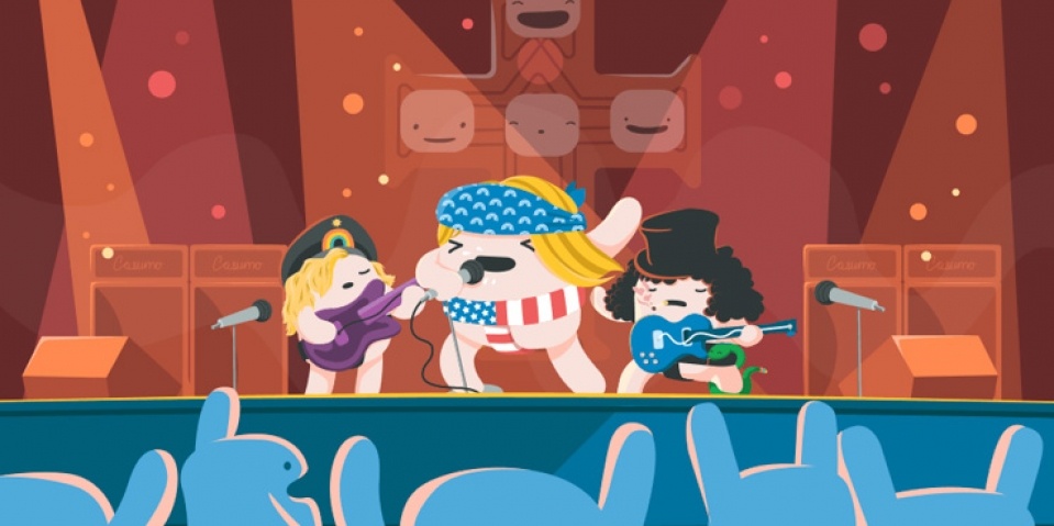 Free spiny na slot guns n roses w casumo casino