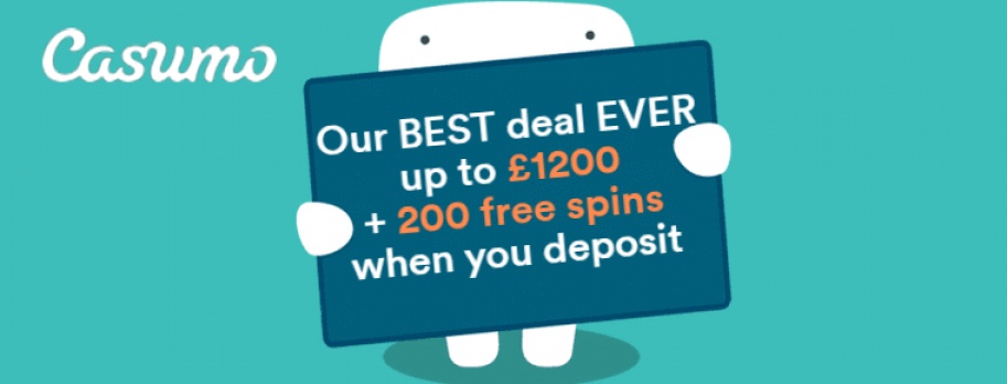 Casumo casino free spiny na second strike
