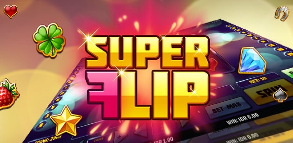 Darmowe spiny na slocie super flip w casumo casino
