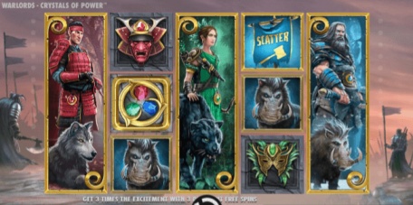 Casumo casino free spiny na warlord crystal of power
