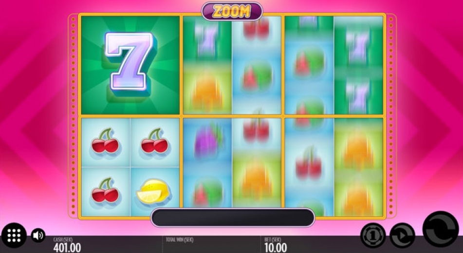 Free spiny na slot zoom w casumo casino