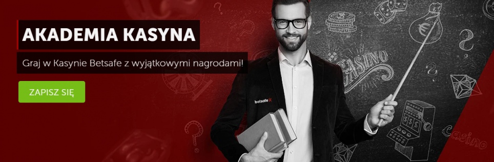 Akademia kasyna to nowa seria promocyjna dostępna w Betsafe
