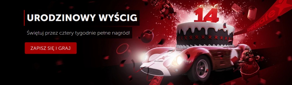 Odbieraj darmowe spiny na Dead or Alive w urodzinowym wyścigu Betsafe