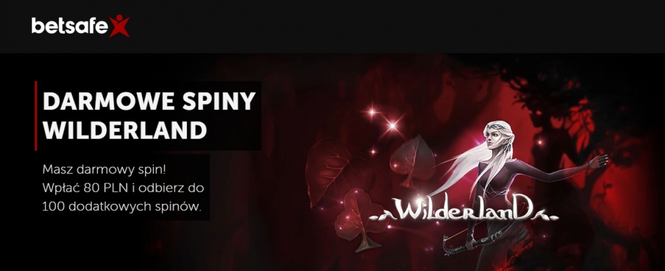 Betsafe Casino proponuje na dzisiejszą środę darmowego spina bez depozytu na premierowym slocie Wilderland