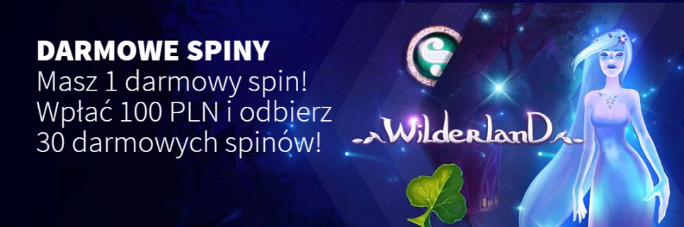 Betsson w tę środę udostępnia 1 spin bez depozytu na nowym slocie Wilderland