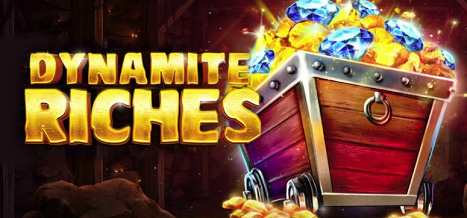 Odbierz darmowe spiny na Dynamite Riches w weekendowym turnieju Betsson Casino