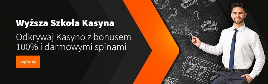 Wyższa Szkoła Kasyna to nowa promocja Betsson, która potrwa ponad miesiąc!