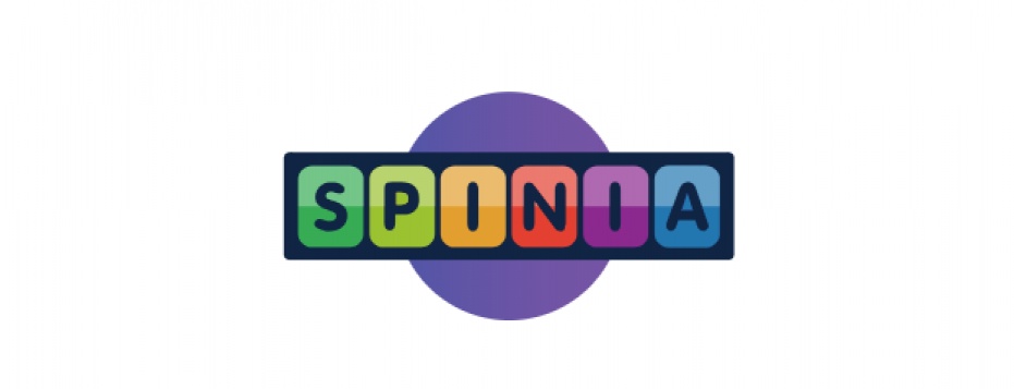Trzeba przyznać, że logo Kasyna Spinia jest wyjątkowo kolorowe